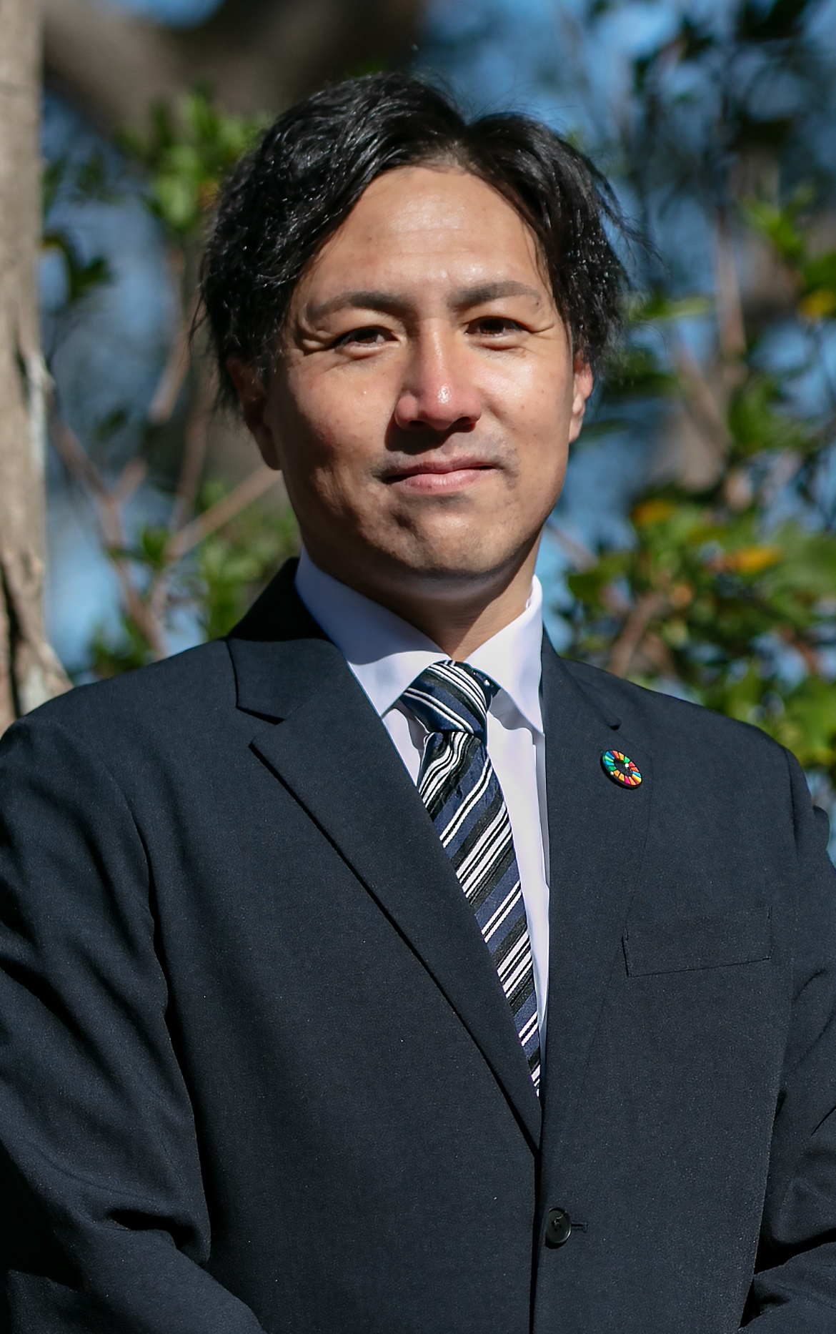 社会福祉法人伊勢ふるさと会・工房ぼちぼち俱楽部 理事長　磯和　広也